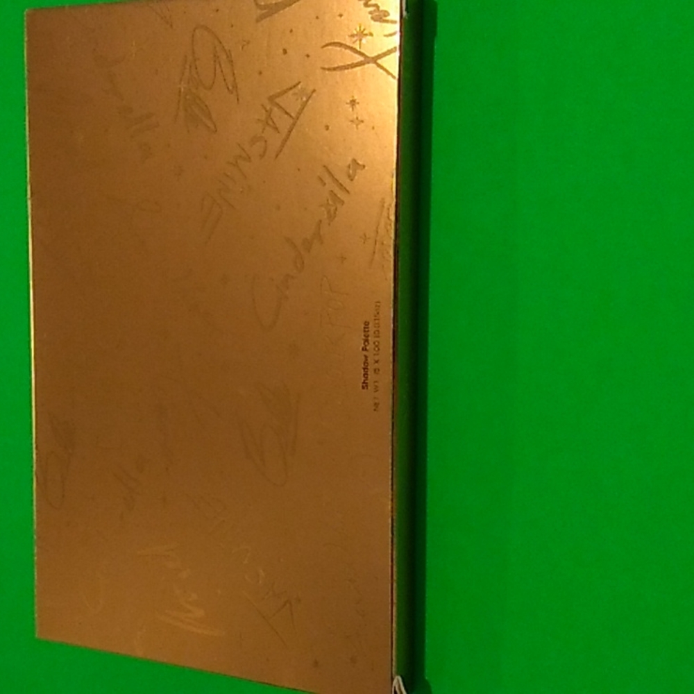 Colourpop Disney Designer Collection It's A Princess Thing Eyeshadow Palette NEW